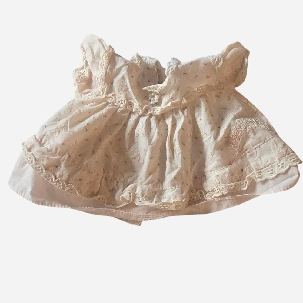 True‎ vintage cabbage patch doll dress